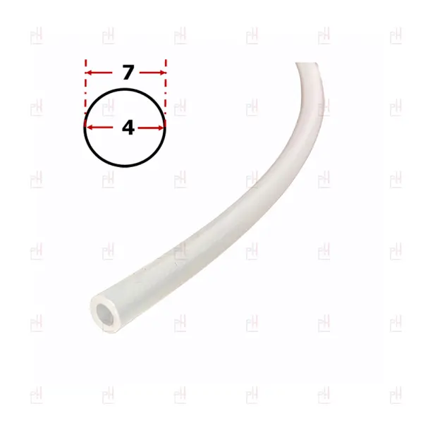 SILICONE HOSE Ø 4x7 SHORE 60 image