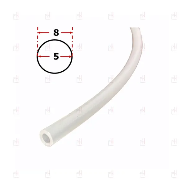 SILICONE HOSE Ø 5x8 SHORE 60 image