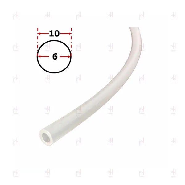 SILICONE HOSE Ø 6x10 SHORE 60 image