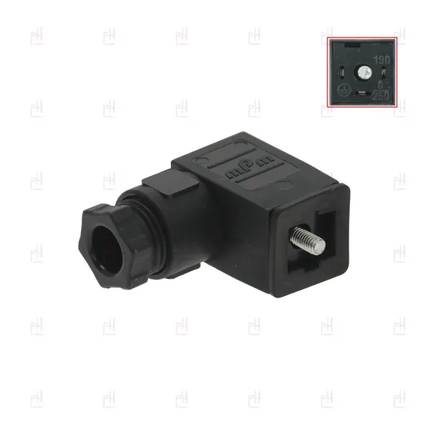 FLOWMETER CABLE CONNECTOR SMALL image