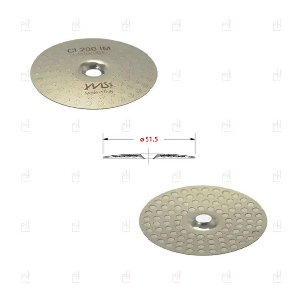 IMS PRECISION SHOWER SCREEN ø51.5mm image