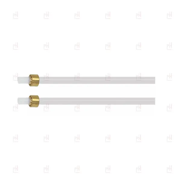 PTFE HOSE ø 2x4 L250mm WITH BUSHING GAGGIA BRERA image