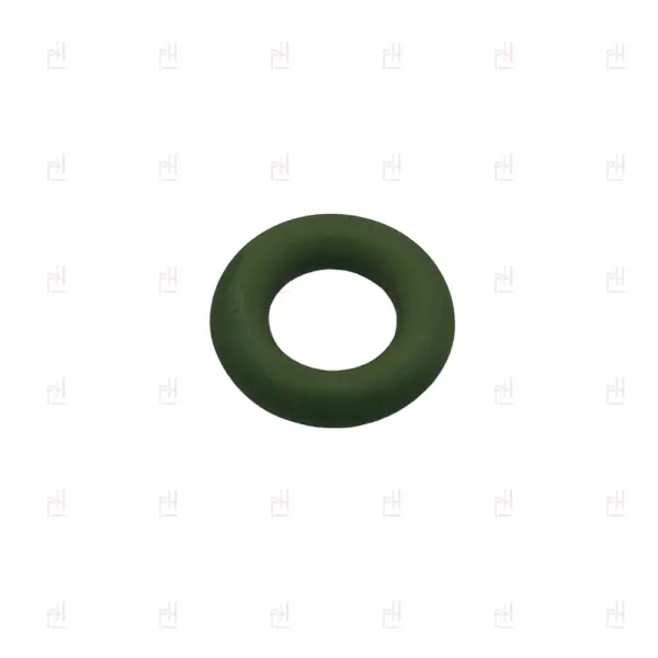 O-RING 02015 FKM GREEN image