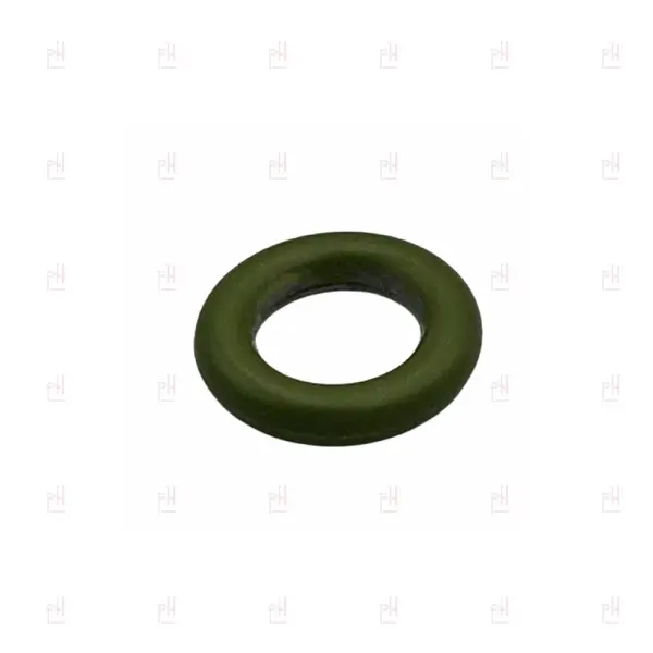 O-RING 02025 GREEN FKM image