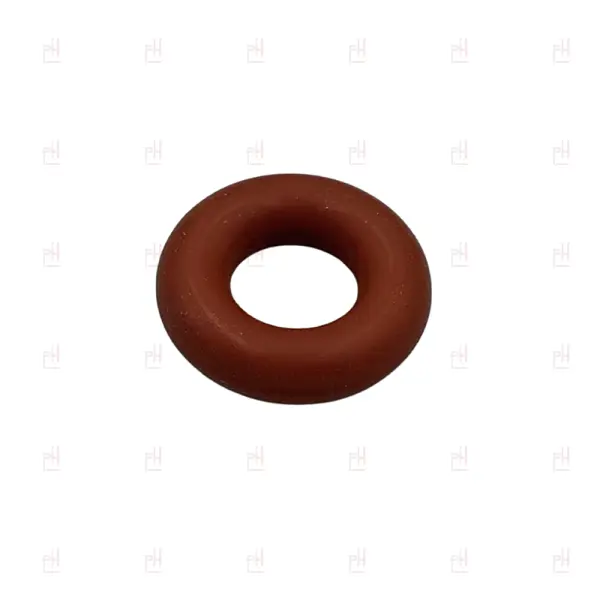 O-RING 0202 RED SILICONE image