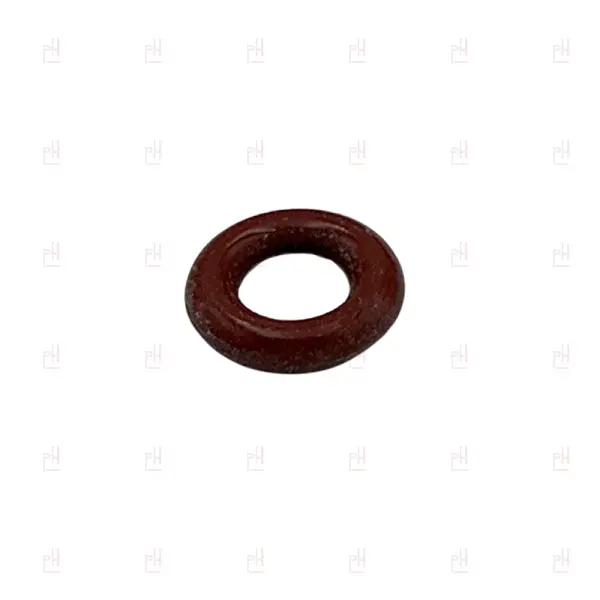 O-RING 02015 RED SILICONE image