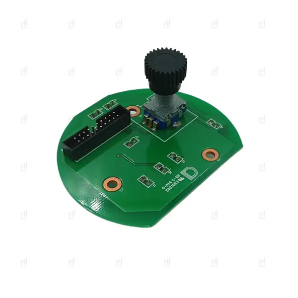 PCB WITH POTENTIOMETER HEY CAFE image