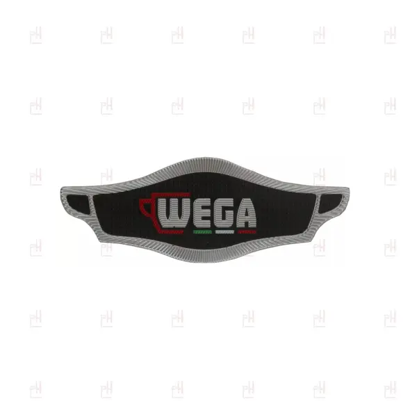 ADHESIVE LABEL LOGO 'WEGA' WINGED SMALL image