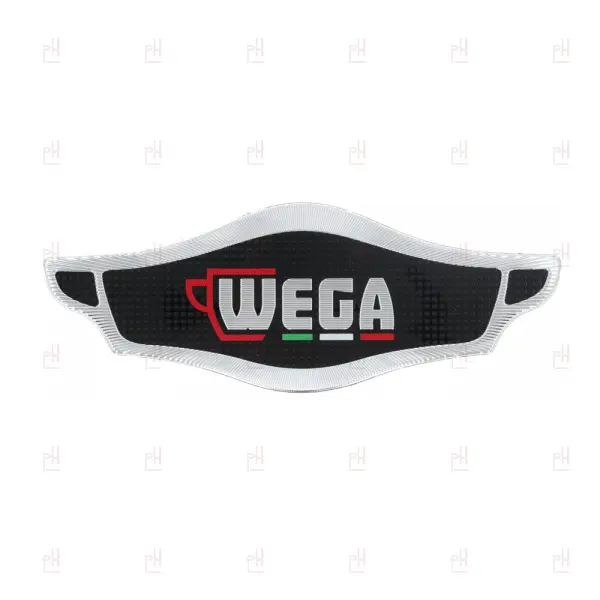 ADHESIVE LABEL LOGO 'WEGA' WINGED image