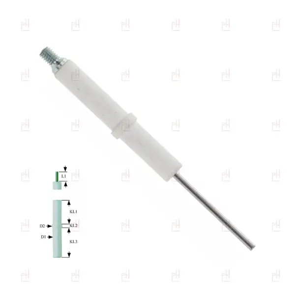 IGNITION PLUG SIT ROUND ø7x44mm image