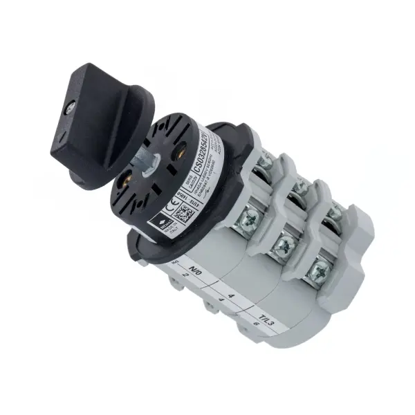 SELECTOR SWITCH 0-3 POS 32A 690V image
