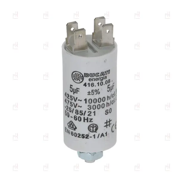 CAPACITOR 5µF DUCATI ENERGIA image