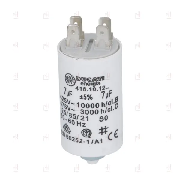 CAPACITOR 7µF DUCATI ENERGIA image