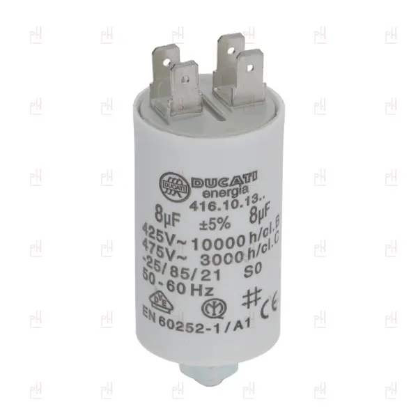 CAPACITOR 8µF DUCATI ENERGIA image