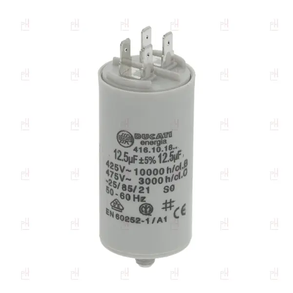 CAPACITOR 12.5µF DUCATI ENERGIA image