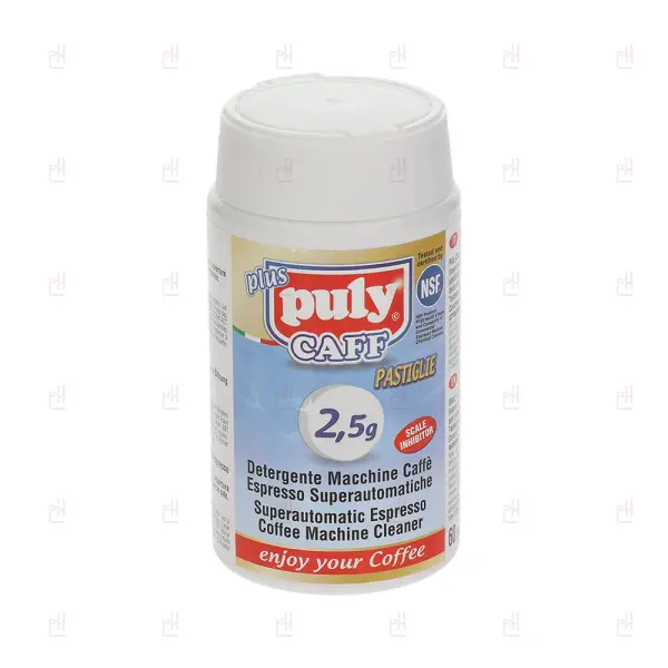 DETERGENT TABLETS 2.5G PULY CAFF PLUS image