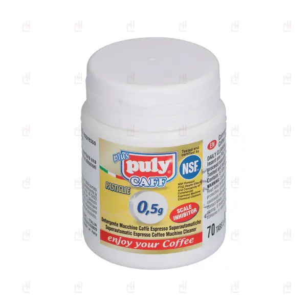 DETERGENT TABLETS 0.5G PULY CAFF PLUS image