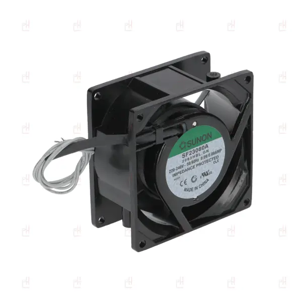 AXIAL FAN SUNON 80x80x38mm image