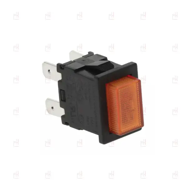 BIPOLAR SWITCH ORANGE 15A 250V RANCILIO image