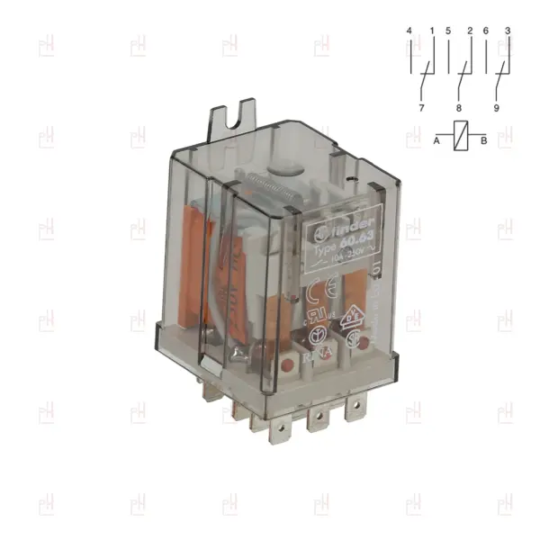 POWER RELAY FINDER 60.63.8.230.0000 image