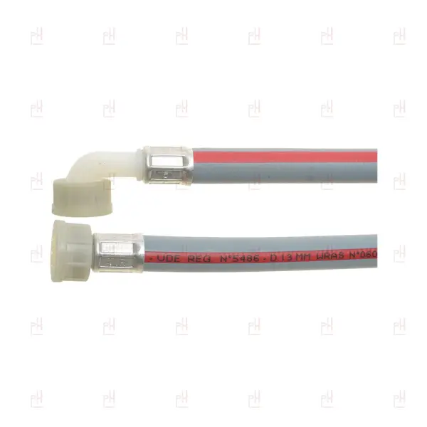 SUPPLY HOSE CURBVED Ø 3/4