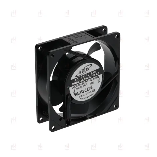 AXIAL FAN ADDA 92X92X25mm ANFIM image