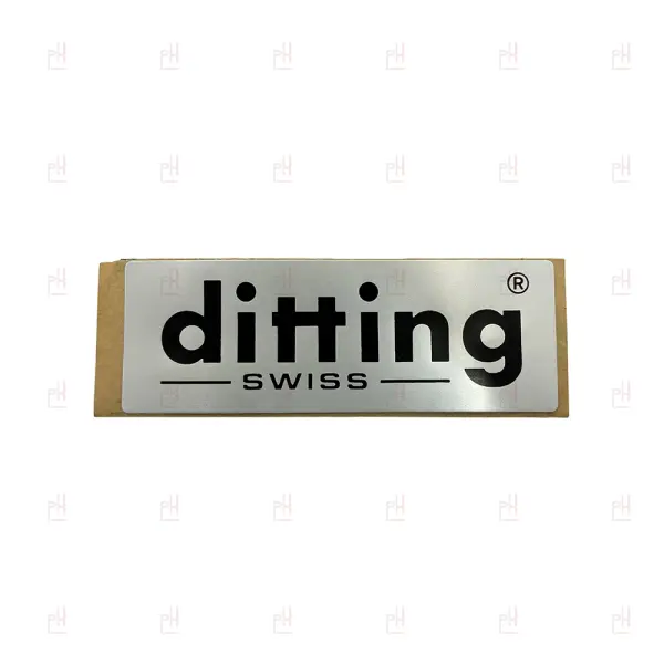 NAME PLATE ADHESIVE 