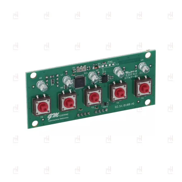 PUSH-BUTTON PANEL 5B WEGA AIRY-19 image