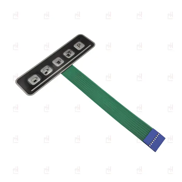 PUSH-BUTTON PANEL 5B PAVONI VISARI image