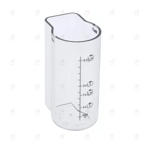 MILK JUG ONLY FOR NEW LATTECREM DLSC035 DELONGHI image