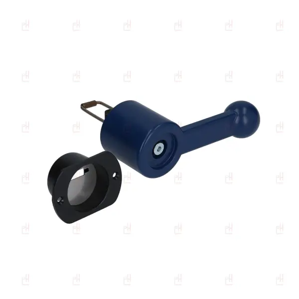 COMPLETE OVEN DOOR HANDLE RH ELOMA image