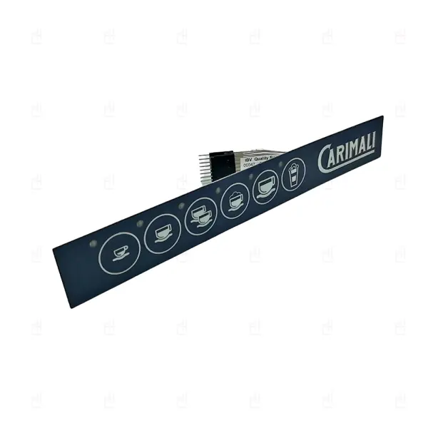 PUSH-BUTTON PANEL MEMBRANE 6B CARIMALI image