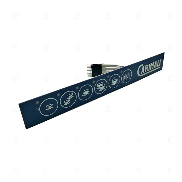 PUSH-BUTTON PANEL MEMBRANE 6B CARIMALI image