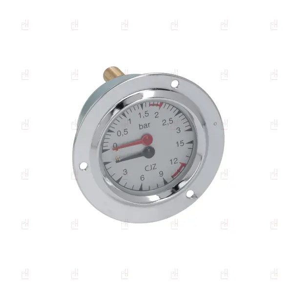 BOILER-PUMP PRESSURE GUAGE 60MM SANREMO image