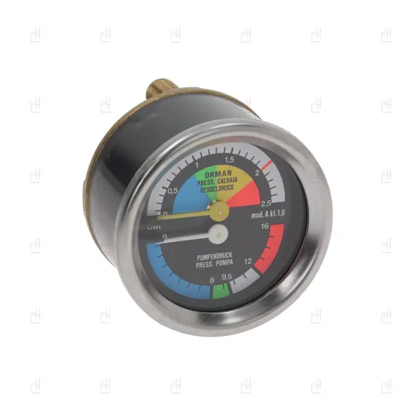 BOILER-PUMP PRESSURE GUAGE 60MM CARIMALI image