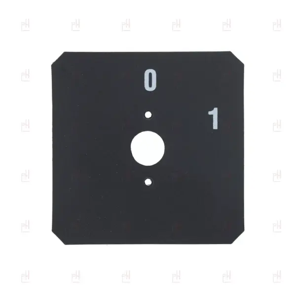 ADHESIVE LABEL MAIN SWITCH 0-1 POS CMA image