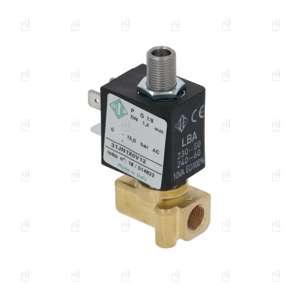 SOLENOID VALVE 3-WAY ODE ø1/8