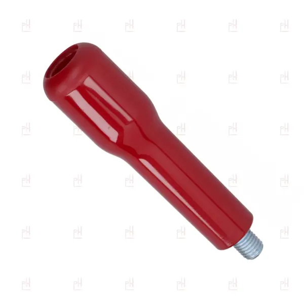 PORTAFILTER HANDLE M12 POLISHED RED image
