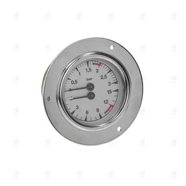 BOILER-PUMP PRESSURE GUAGE 60MM SANREMO image