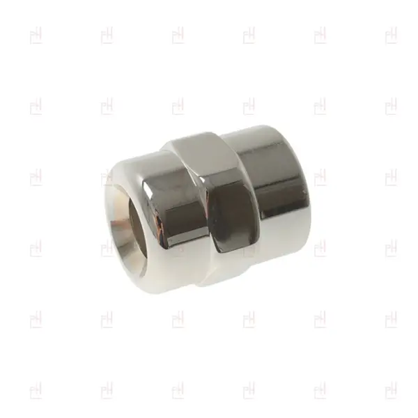 CHROMED NUT FOR LEVER TAP VIBIEMME/ECM image