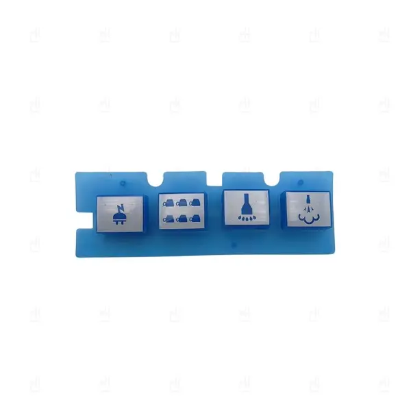 PUSH-BUTTON PANEL MEMBRANE 4B AURELIA image