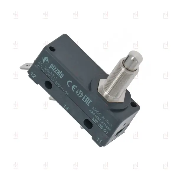 MICROSWITCH PIZZATO MF08-S1 250V image