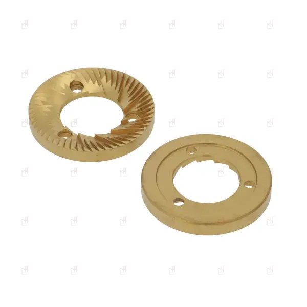 GRINDER BURRS RH 75MM TITANIUM EUREKA/MYTHOS image