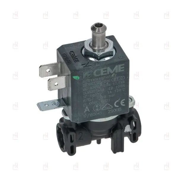 SOLENOID VALVE 3-WAY CEME 230V DELONGHI image