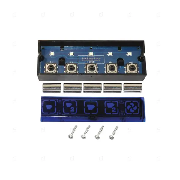 PUSH-BUTTON PANEL 5B CONTI CC100 image