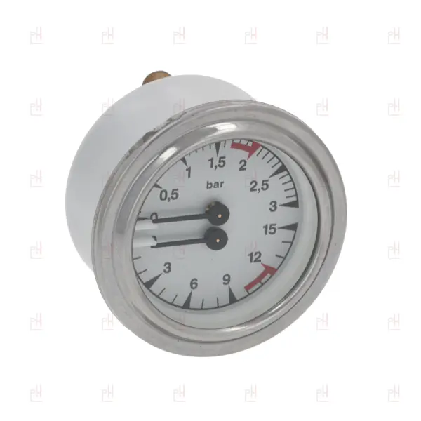 BOILER-PUMP PRESSURE GUAGE 60MM SANREMO image