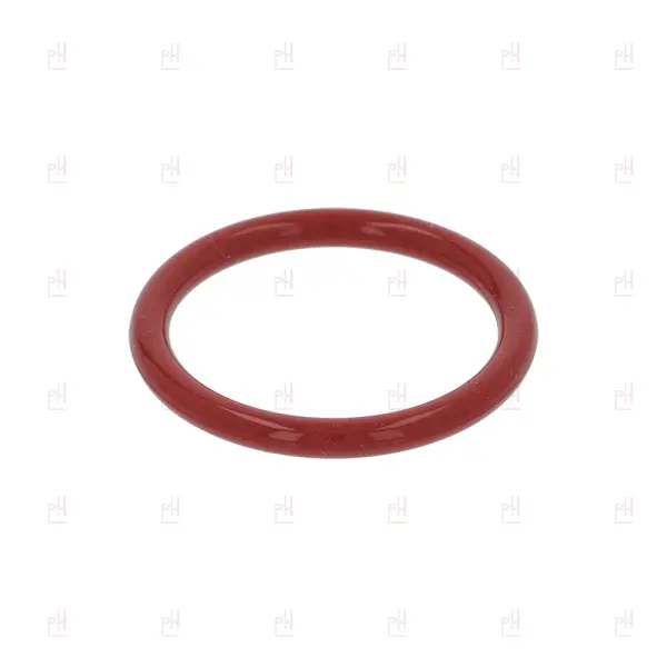 O-RING 04118 SILICONE RED image