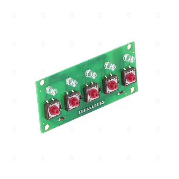 PUSH-BUTTON PANEL 5B WEGA ATLAS-10 image