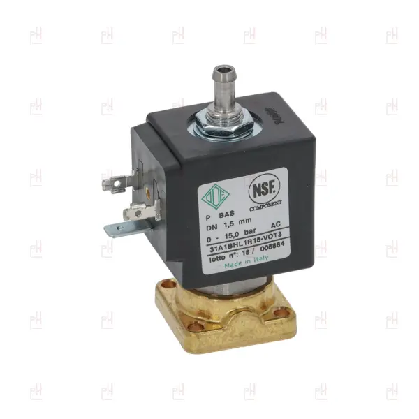 SOLENOID VALVE 3-WAY ODE 24VAC DALLA CORTE image
