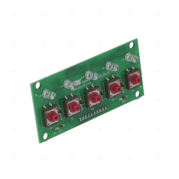 PUSH-BUTTON PANEL 5B LAVAZZA image